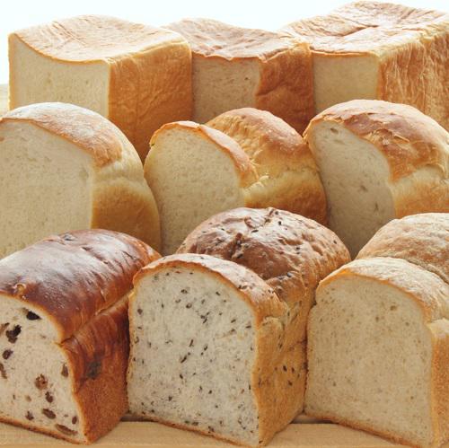 9種の食パン