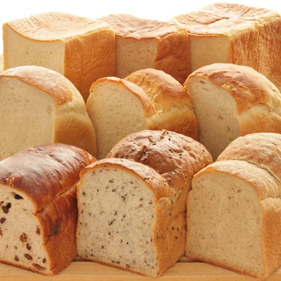 9種の食パン
