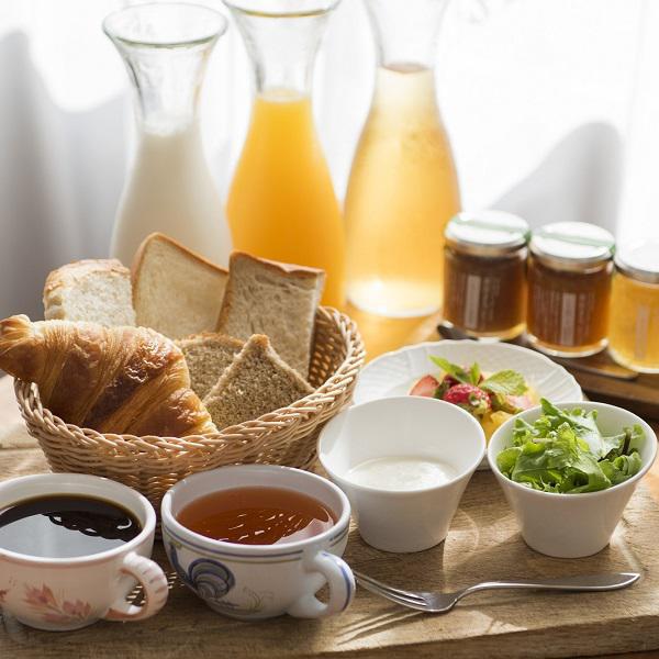 土日祝限定<br />朝カフェビュッフェ