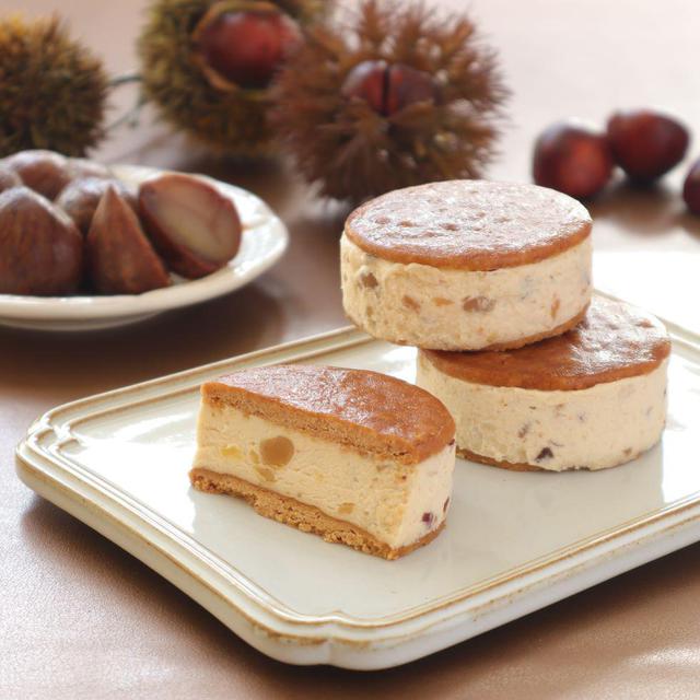 季節限定バターチーズサンド