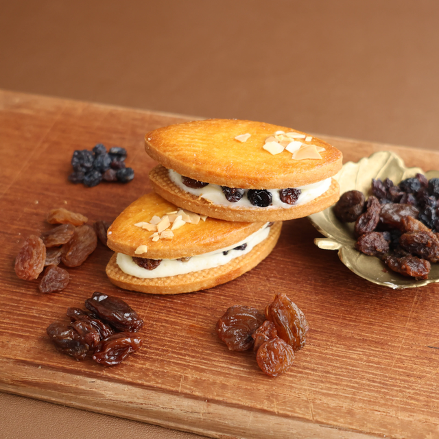 4種のレーズンサンド「菓実がさね」