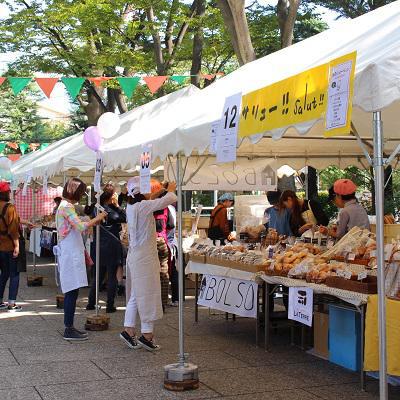 世田谷パン祭りに出展しています！