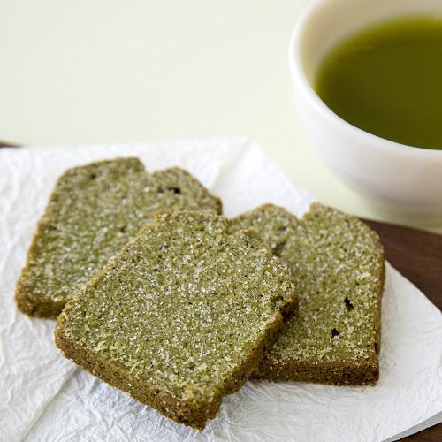 有機抹茶ケークラスク