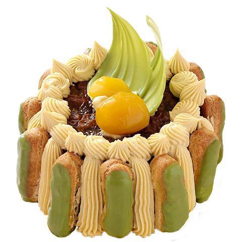 本店限定2019年9月サンクス・ケーキ「初栗抹茶」