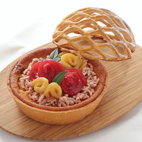 本店限定2019年10月サンクス・ケーキ「タルト・ポムポム」