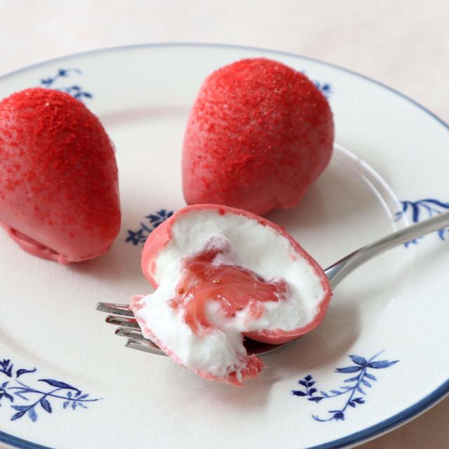 フルーツ生トリュフ＜苺＞