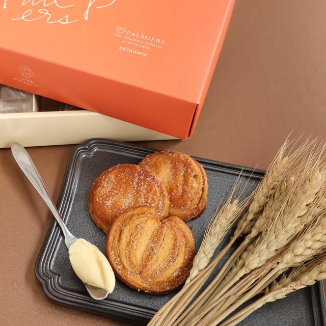 塩バターパルミエ「こころ菓ら」