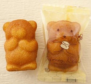 ハニー ベア 焼き菓子 焼菓子 おすすめ商品 自然素材にこだわった大地の菓子 大地のパン La Terre ラ テール